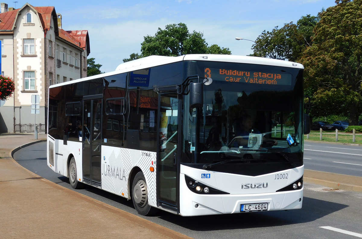 Латвия, Anadolu Isuzu Citibus (Yeni) № J1002