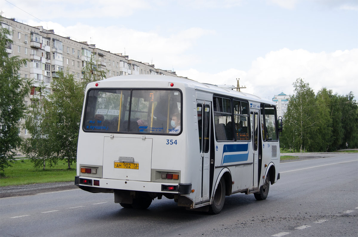 Тюменская область, ПАЗ-32054-04 № 354