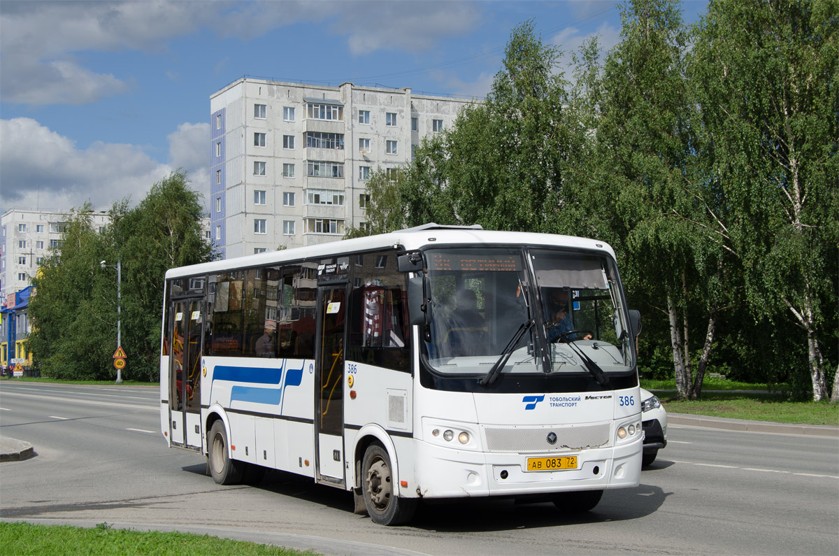 Тюменская область, ПАЗ-320414-05 "Вектор" (1-2) № 386