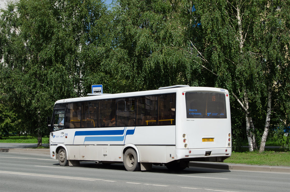 Тюменская область, ПАЗ-320414-05 "Вектор" (1-2) № 388