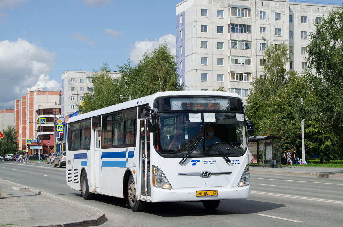 Тюменская область, Hyundai New Super AeroCity 1F/L № 372