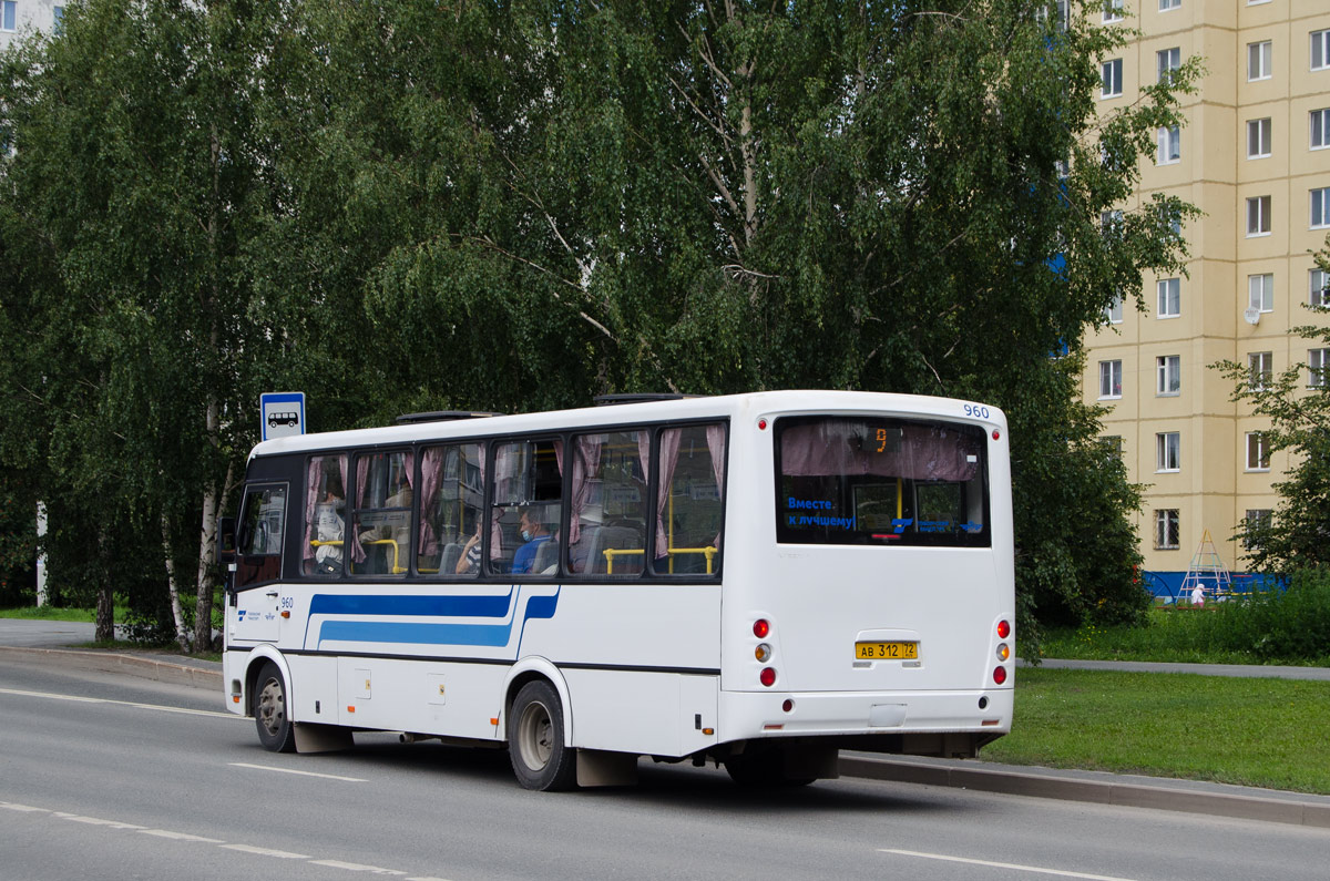 Тюменская область, ПАЗ-320414-05 "Вектор" (1-2) № 960