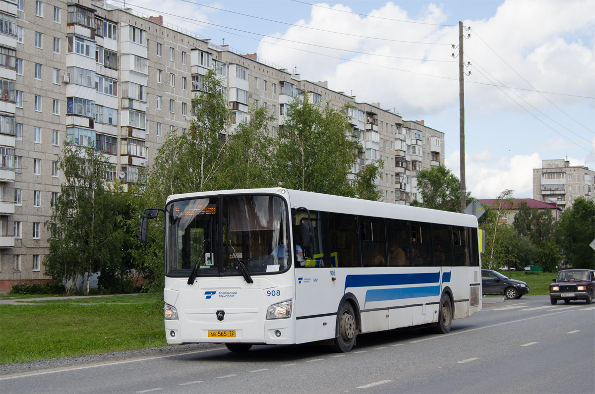 Тюменская область, ЛиАЗ-5293.65 № 908