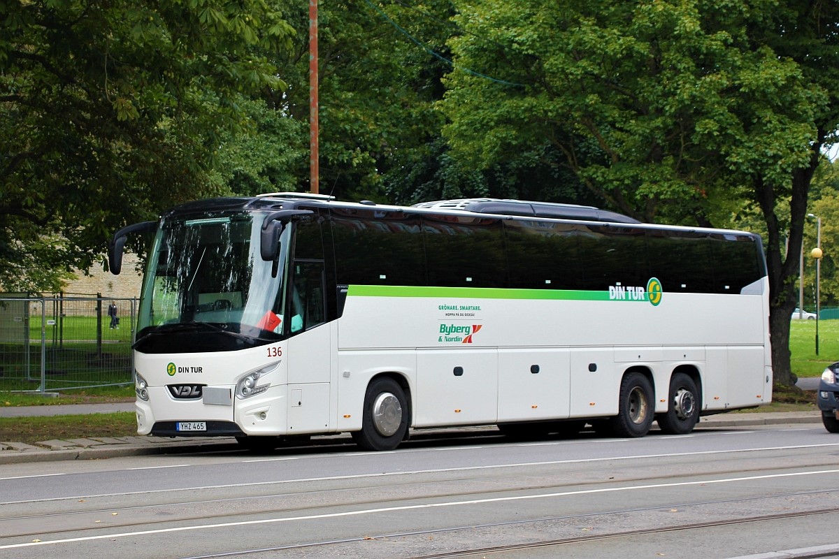 Швеция, VDL Futura FHD2-139 № 136