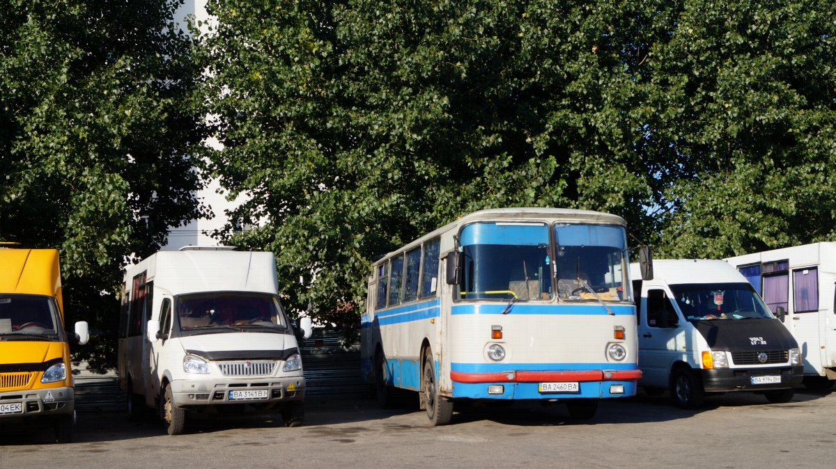 Кировоградская область, Рута 20 № BA 3141 BI; Кировоградская область, ЛАЗ-695Н № BA 2460 BA