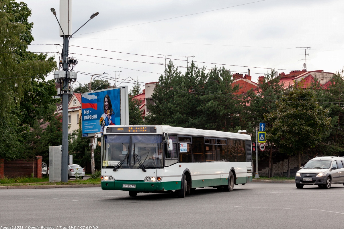 Санкт-Петербург, ЛиАЗ-5292.20 № 03071