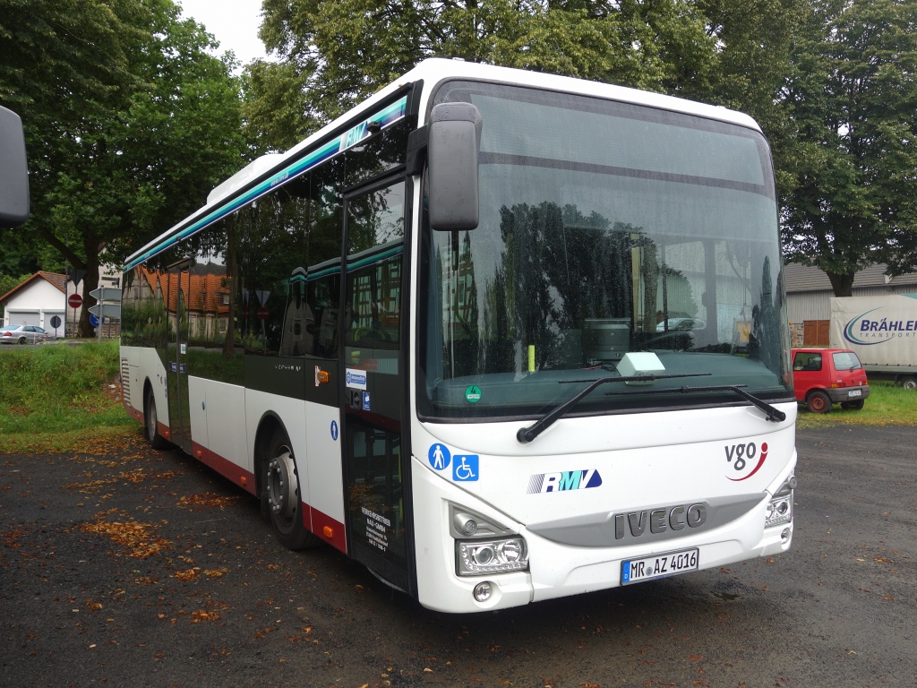 Гессен, IVECO Crossway LE CITY 12M № MR-AZ 4016