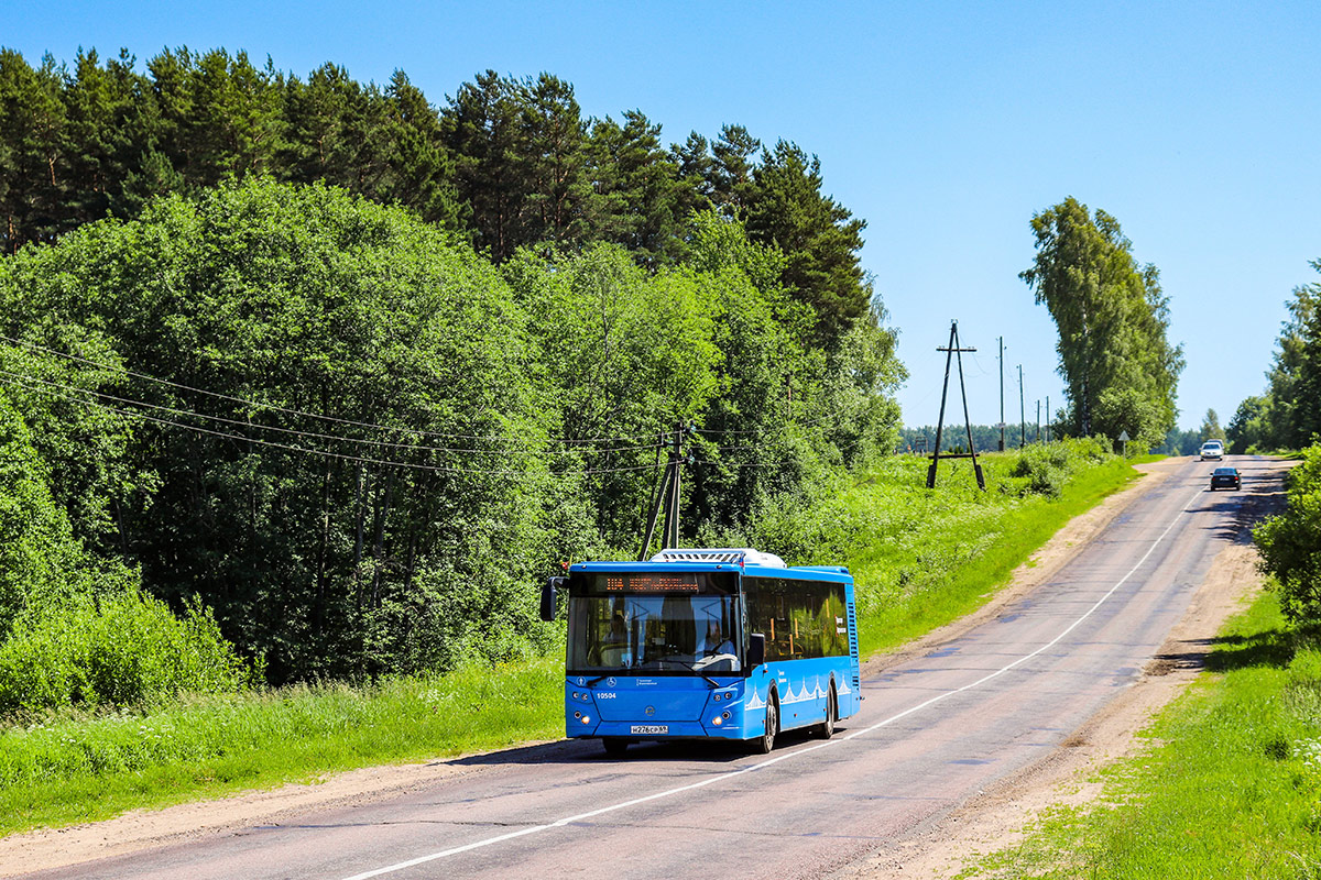 Тверская область, ЛиАЗ-5292.65 № 10504