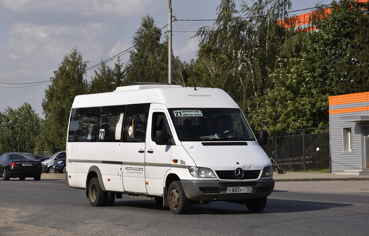 Московская область, Луидор-223237 (MB Sprinter Classic) № Е 863 РТ 750