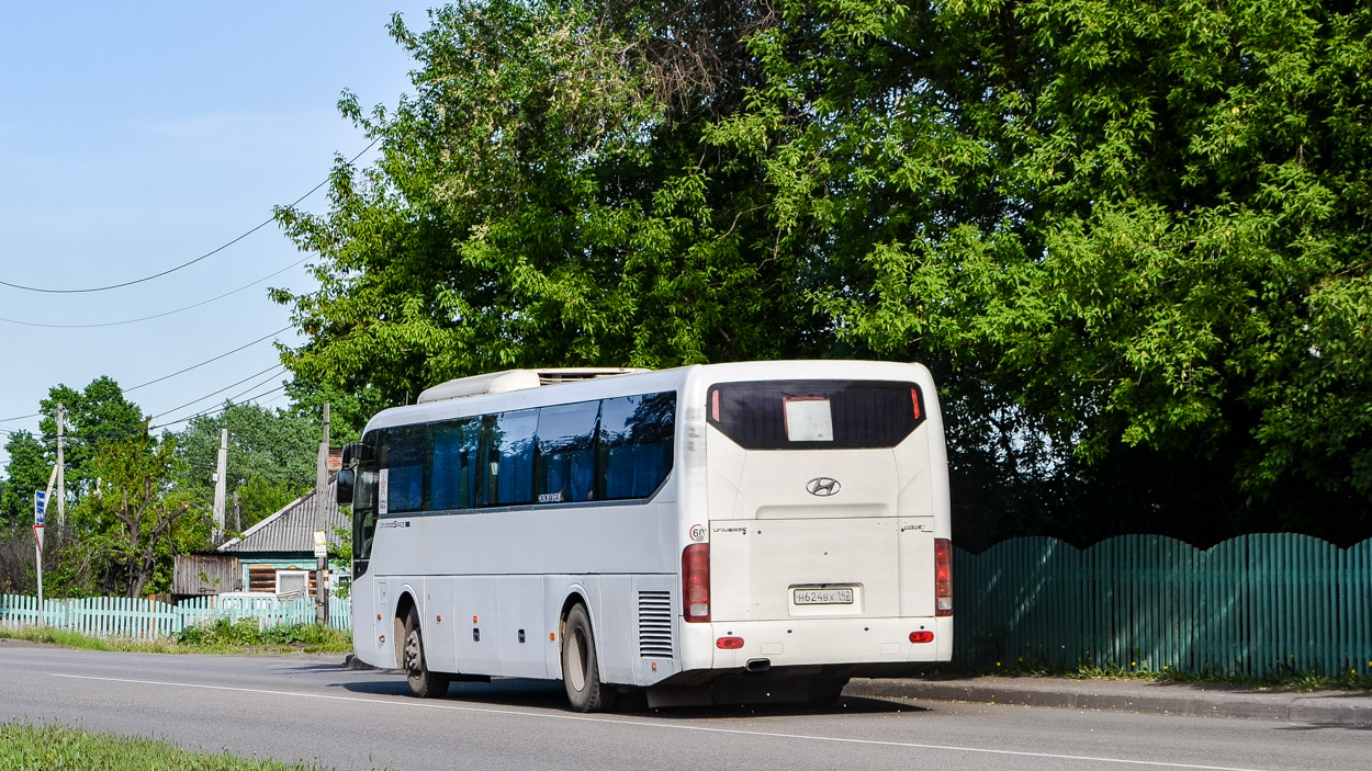 Кемеровская область - Кузбасс, Hyundai Universe Space Luxury № Н 624 ВХ 142