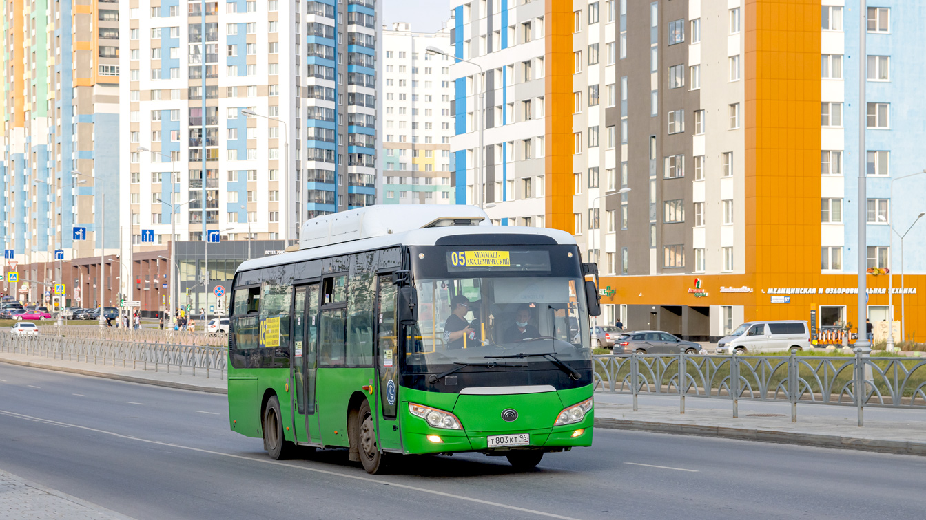 Свердловская область, Yutong ZK6852HG № Т 803 КТ 96