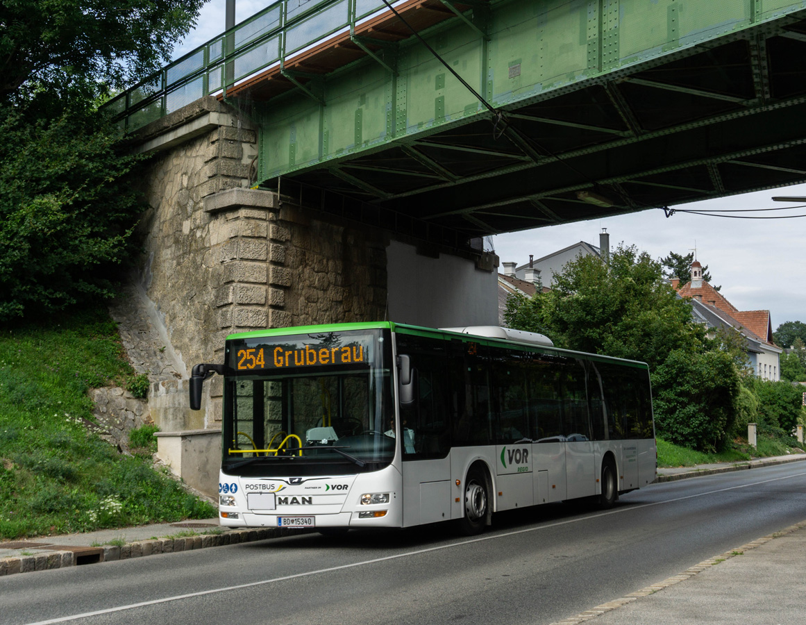 Австрия, MAN A21 Lion's City NL363 № BD 15340