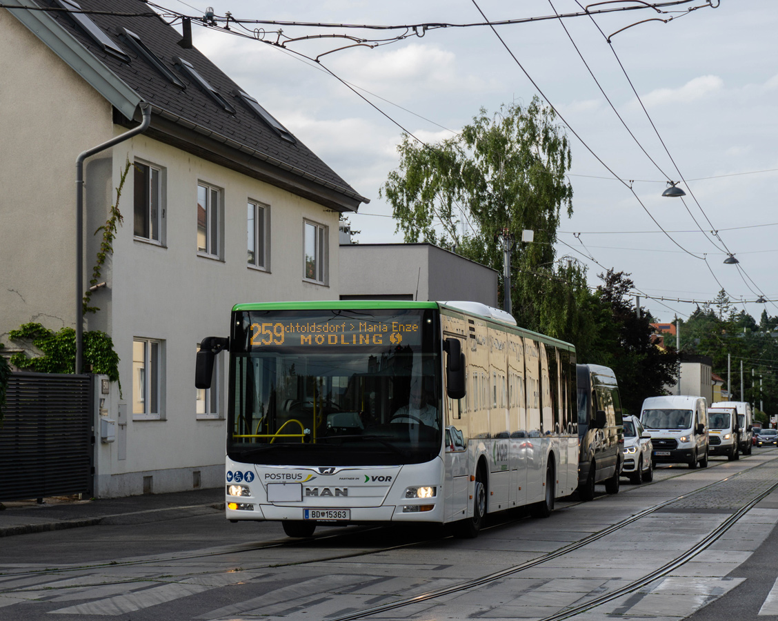 Австрия, MAN A21 Lion's City NL363 № BD 15363