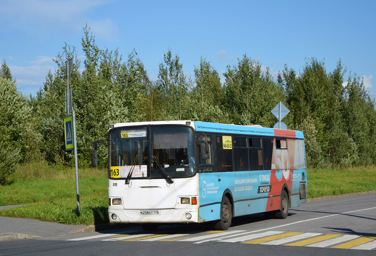 Санкт-Петербург, ЛиАЗ-5293.53 № 311