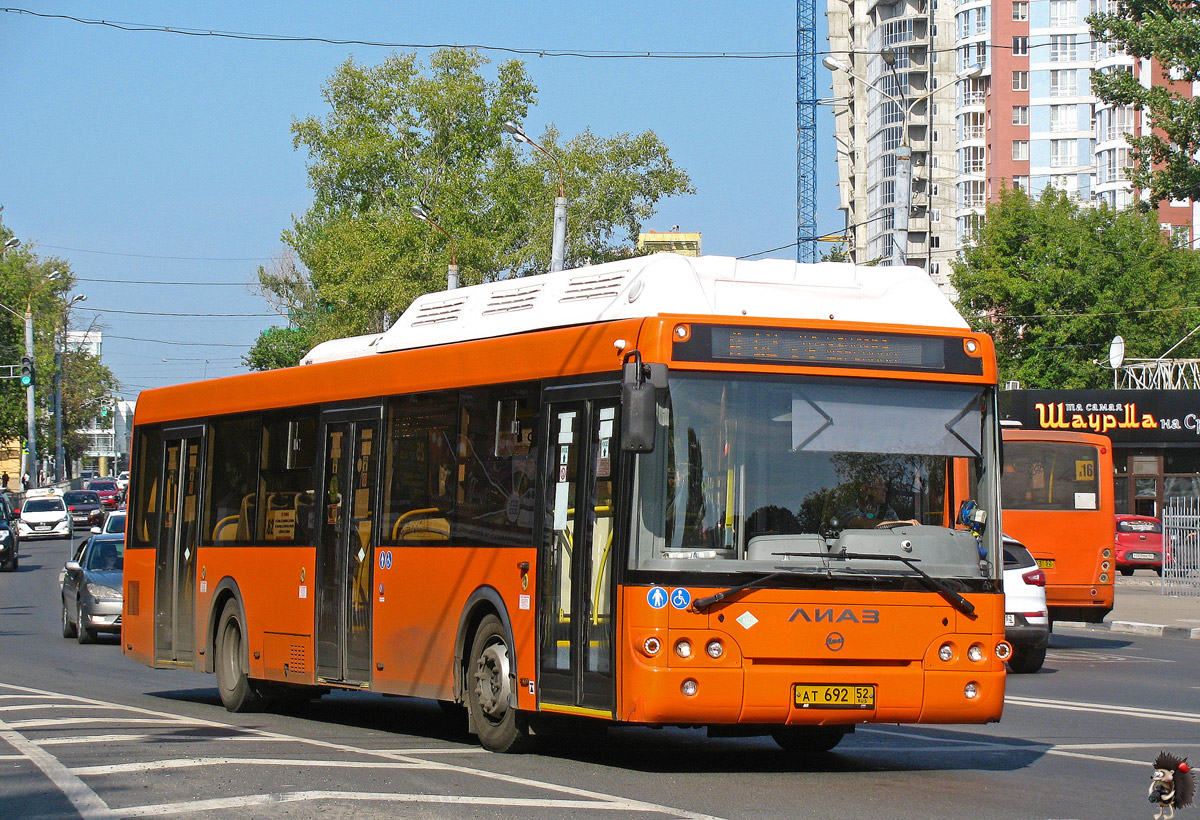 Нижегородская область, ЛиАЗ-5292.67 (CNG) № 32077