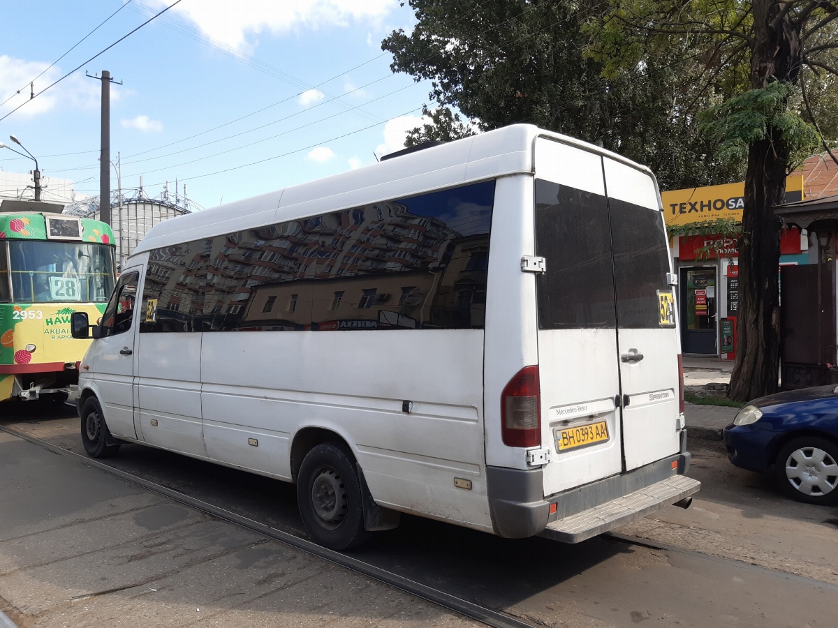 Одесская область, Mercedes-Benz Sprinter W903 312D № BH 0393 AA