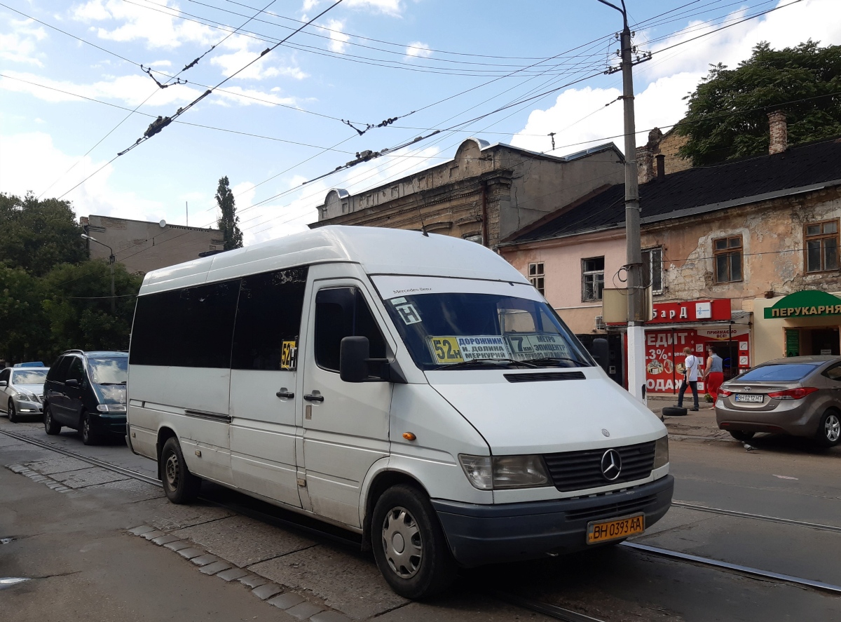 Одесская область, Mercedes-Benz Sprinter W903 312D № BH 0393 AA