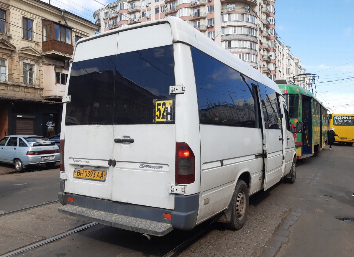 Одесская область, Mercedes-Benz Sprinter W903 312D № BH 0393 AA