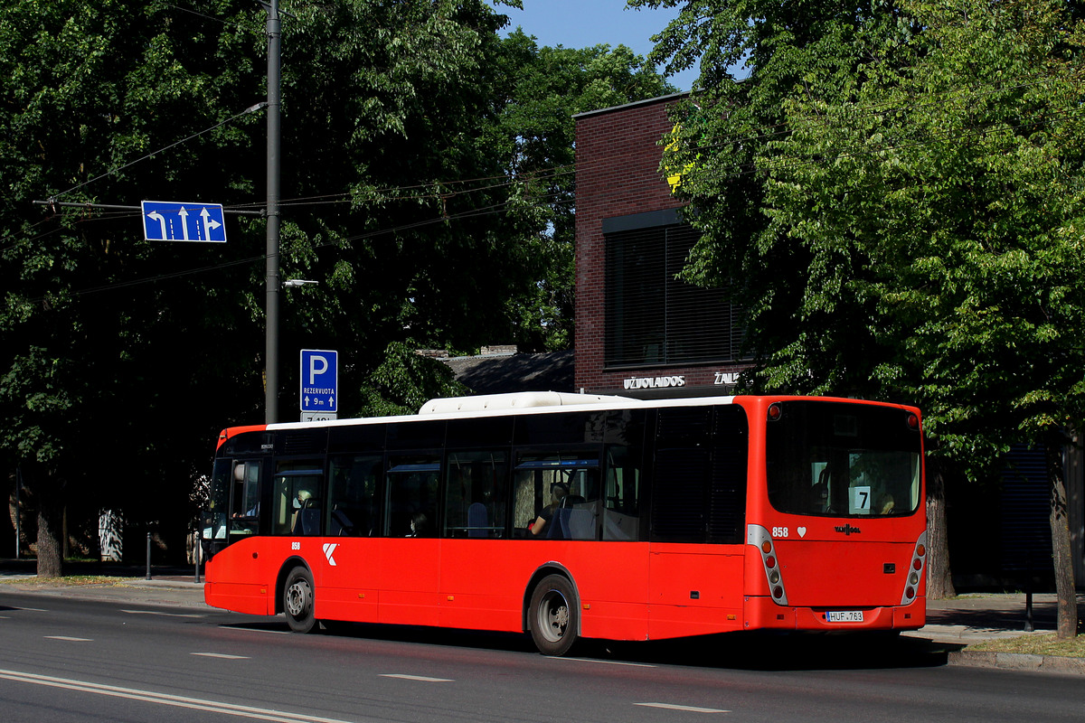 Литва, Van Hool New A330 № 858