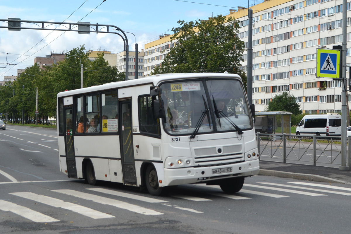 Санкт-Петербург, ПАЗ-320402-05 № 8737