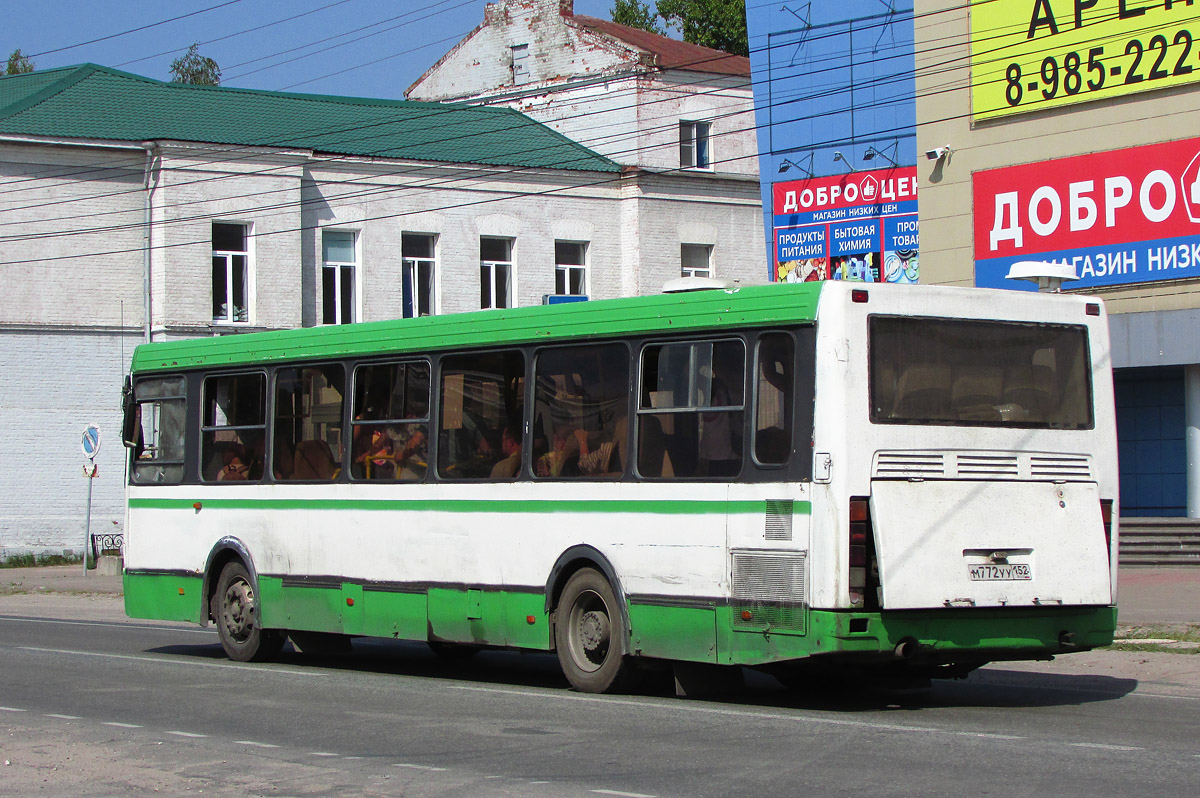 Нижегородская область, ЛиАЗ-5256.46 № М 772 УУ 152