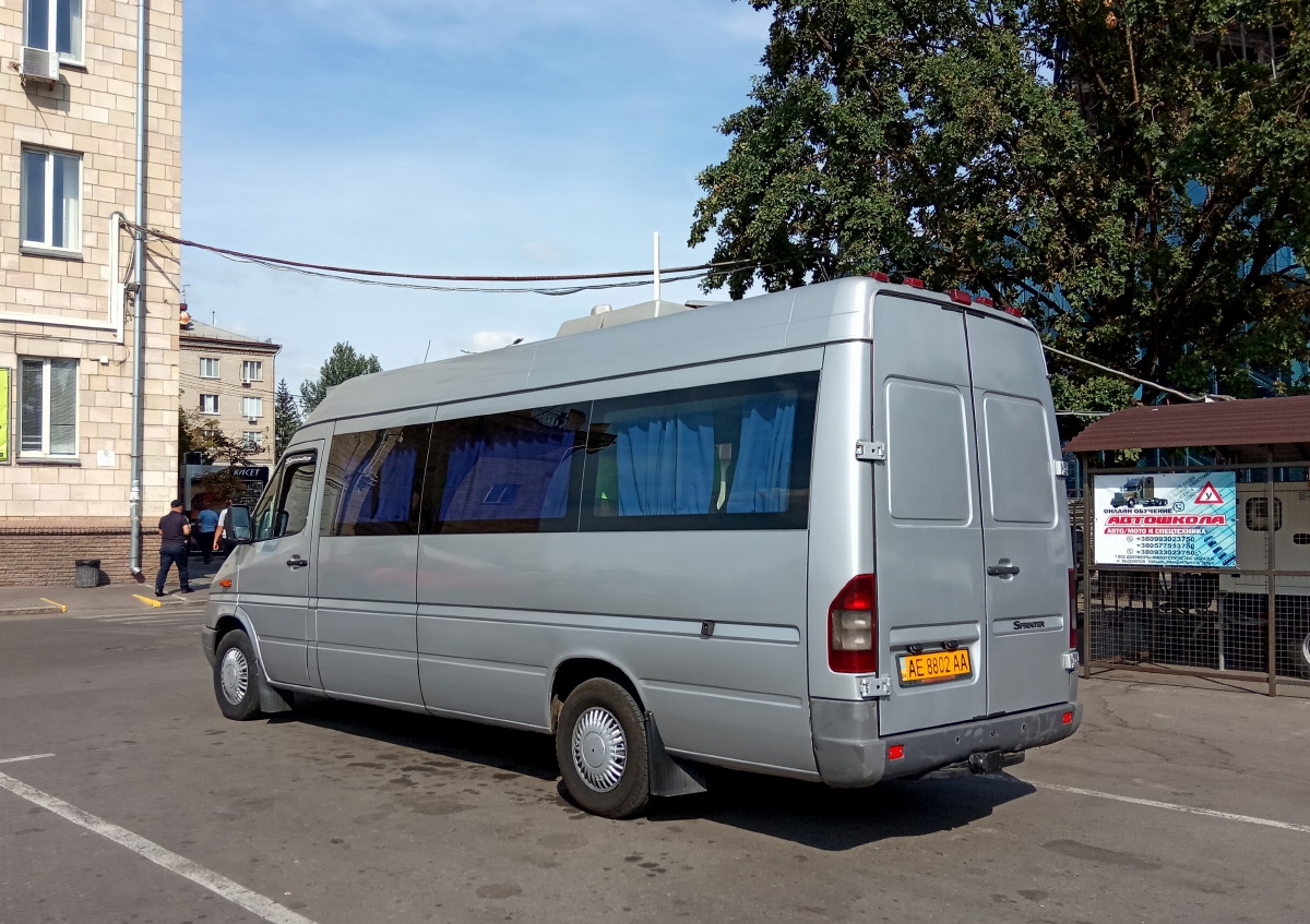 Дніпропетровська область, Mercedes-Benz Sprinter W903 313CDI № 62750