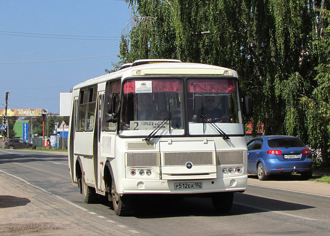 Нижегородская область, ПАЗ-32054 № Р 512 ЕА 152