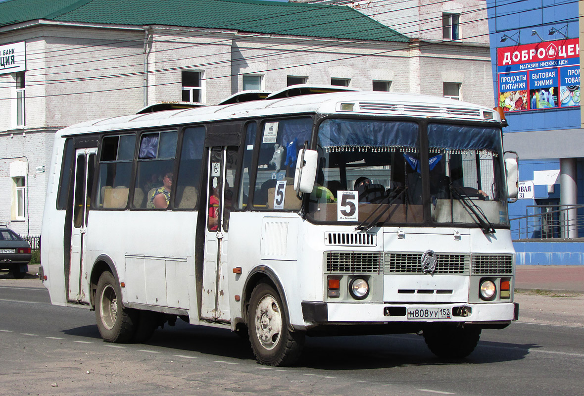 Нижегородская область, ПАЗ-4234 № М 808 УУ 152