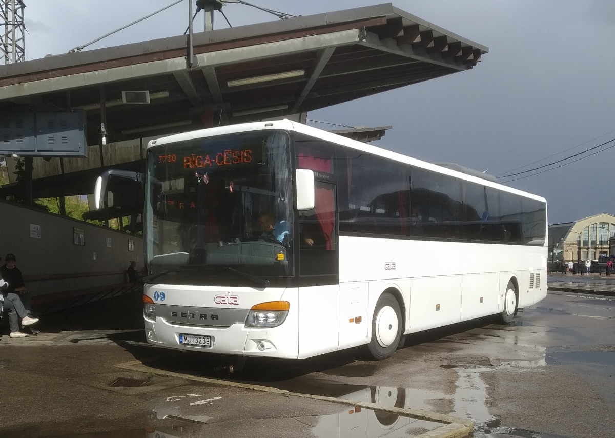 Латвия, Setra S415UL business № MJ-3239
