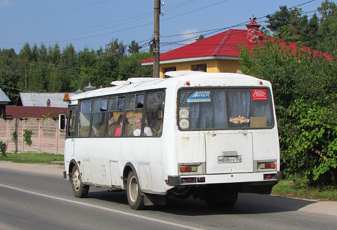 Нижегородская область, ПАЗ-4234 № М 808 УУ 152