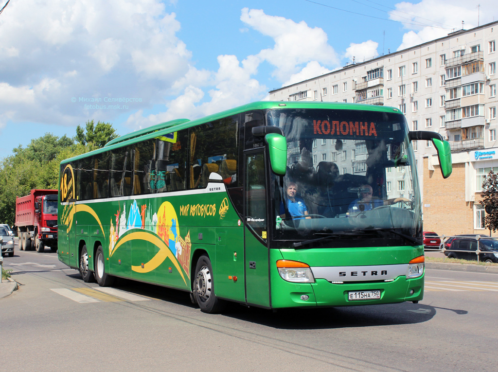 Moskevská oblast, Setra S419GT-HD č. 2456