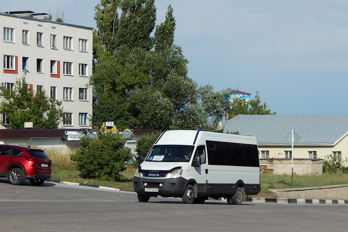 Белгородская область, Нижегородец-2227UT (IVECO Daily) № Е 727 МК 82