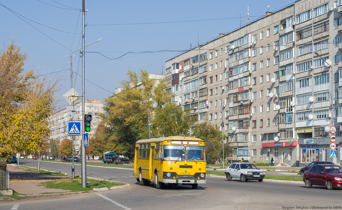 Kirovograd region, LiAZ-677M č. BA 0356 AA