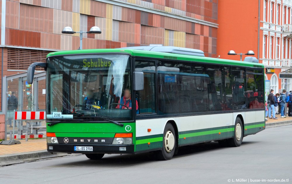 Шлезвиг-Гольштейн, Setra S315NF № SL-BS 1986