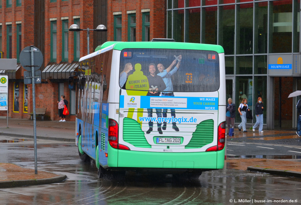 Шлезвиг-Гольштейн, Setra S415LE business № FL-AG 202