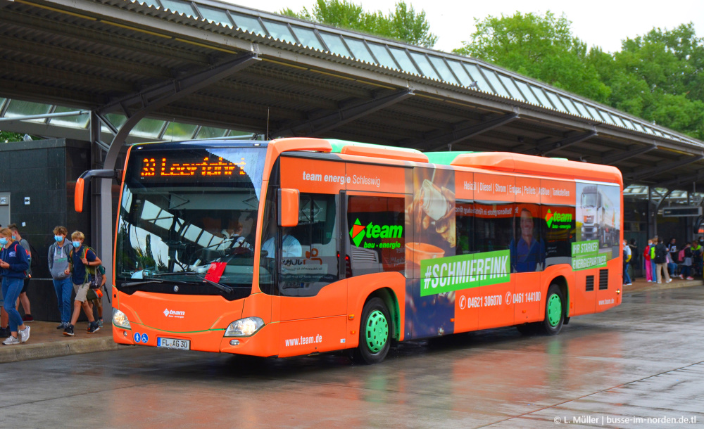 Шлезвиг-Гольштейн, Mercedes-Benz Citaro C2 LE Ü № FL-AG 30