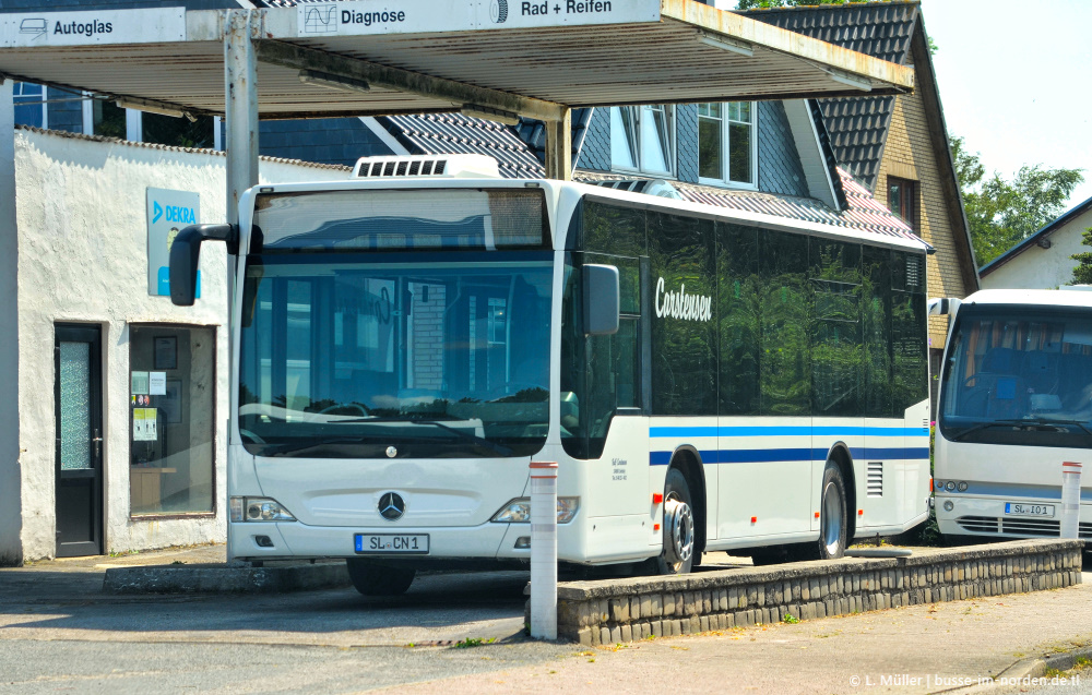 Шлезвиг-Гольштейн, Mercedes-Benz O530K Citaro K № SL-CN 1