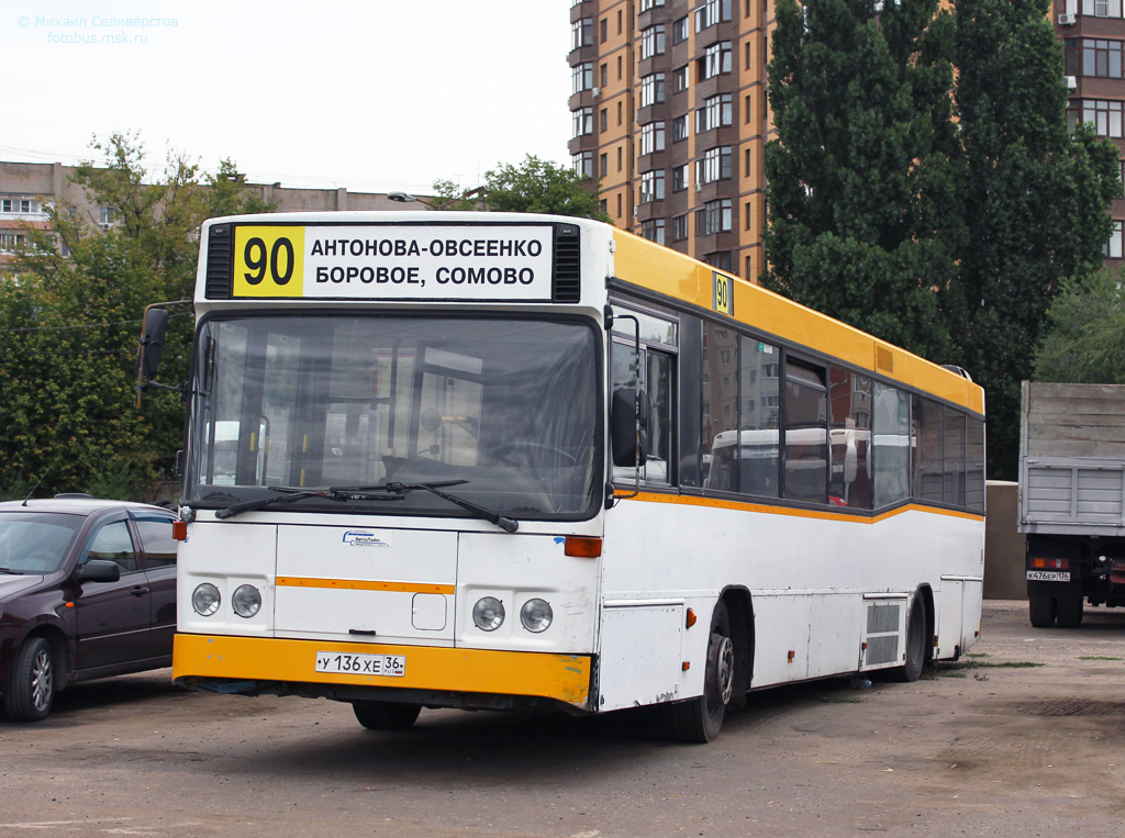 Воронежская область, Carrus K204 City L № У 136 ХЕ 36