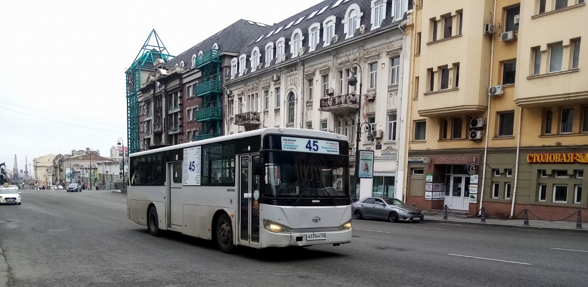Приморский край, Daewoo New BS106 № В 335 НУ 125