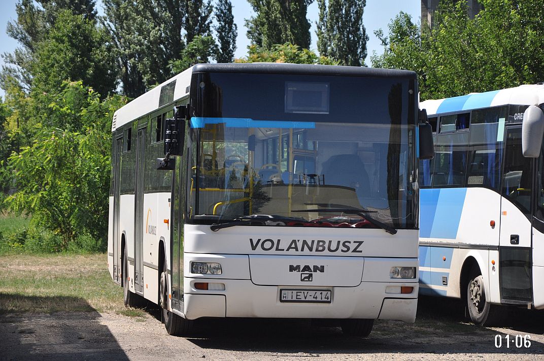 Венгрия, MAN A74 Lion's Classic SL223 № IEV-414