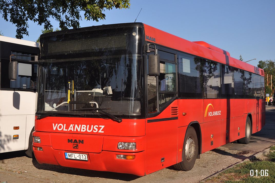 Венгрия, MAN A72 Lion's Classic SÜ363 № MFL-013 Венгрия, MAN A72 Lion's Classic SÜ363 № MFL-013