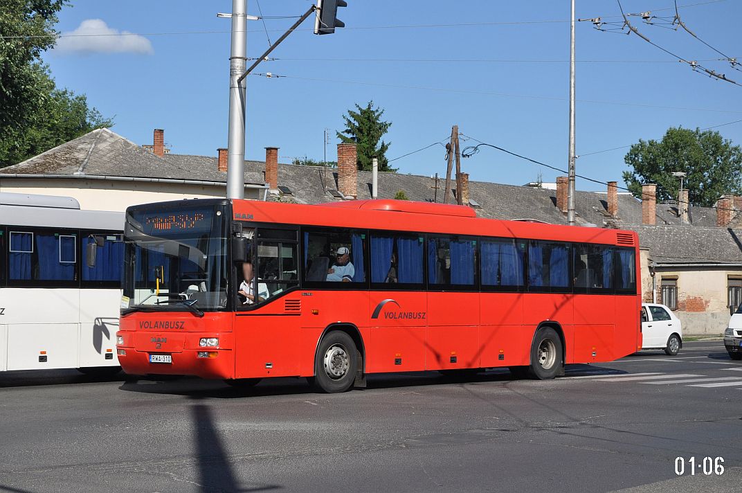 Венгрия, MAN A72 Lion's Classic SÜ363 № RWA-310 Венгрия, MAN A72 Lion's Classic SÜ363 № RWA-310