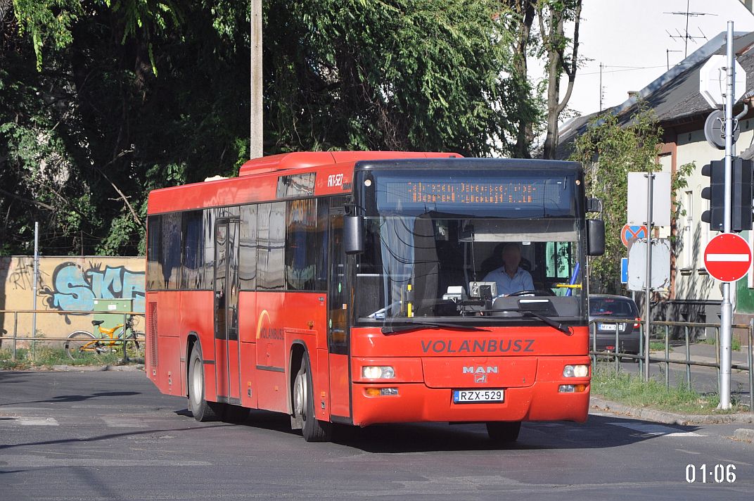 Венгрия, MAN A72 Lion's Classic SÜ363 № RZX-529 Венгрия, MAN A72 Lion's Classic SÜ363 № RZX-529