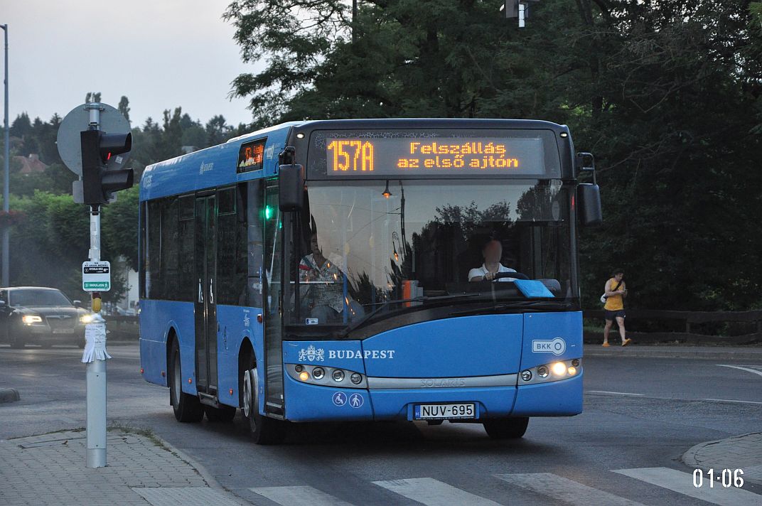 Венгрия, Solaris Urbino III 10 № NUV-695