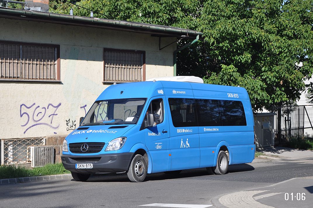 Венгрия, Euro Limbus Sprinter № SKN-815