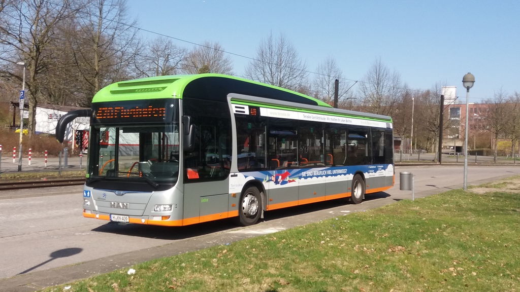 Niedersachsen, MAN A37 Lion's City Hybrid NL253 Nr. 7409