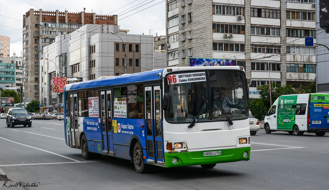 Новосибирская область, ЛиАЗ-5256.53 № Е 850 СЕ 154