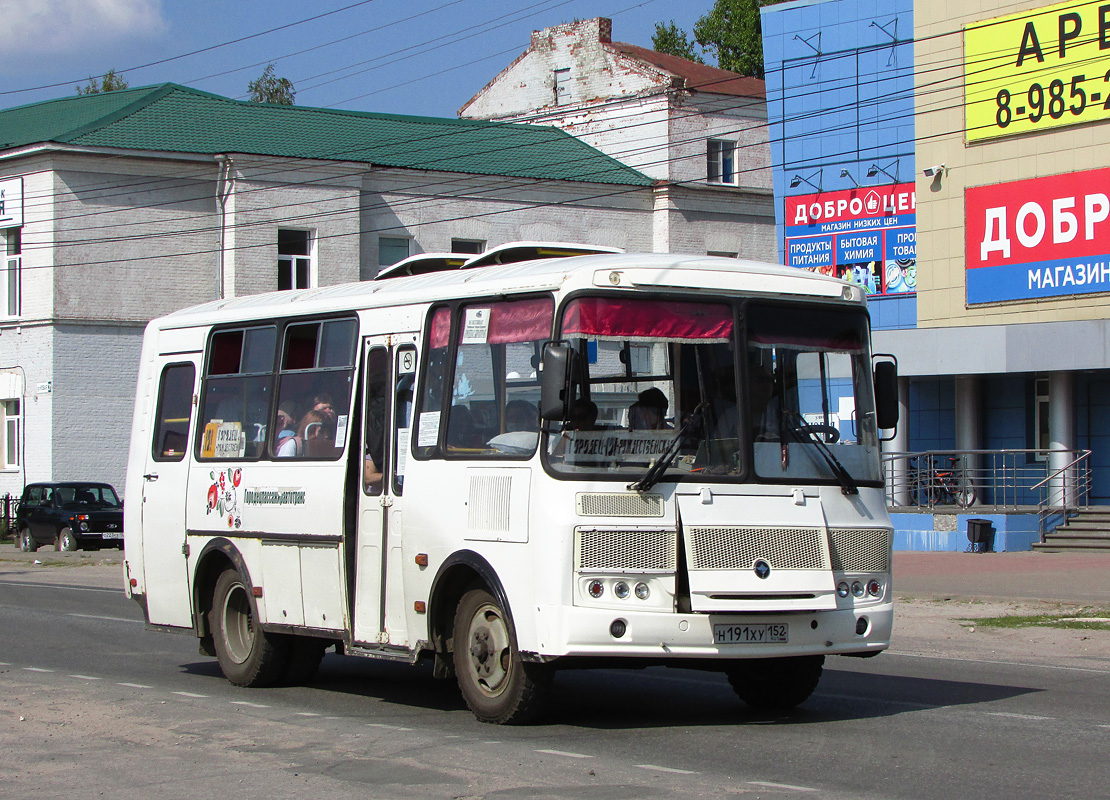 Нижегородская область, ПАЗ-32053 № Н 191 ХУ 152