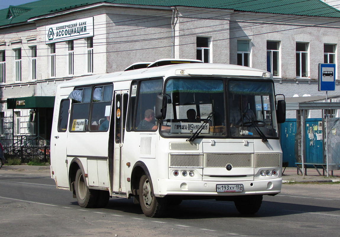 Нижегородская область, ПАЗ-32053 № Н 193 ХУ 152