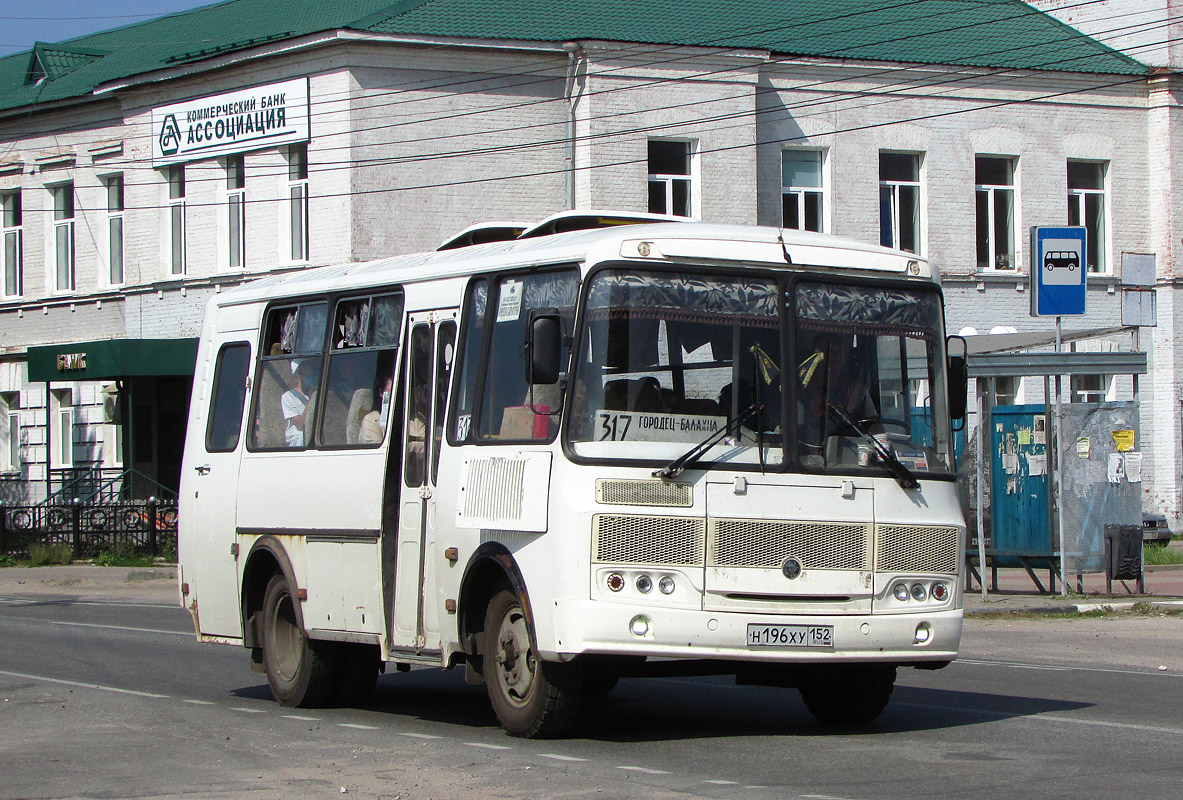 Нижегородская область, ПАЗ-32053 № Н 196 ХУ 152